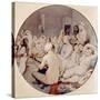 Ingres: Turkish Bath-Jean-Auguste-Dominique Ingres-Stretched Canvas