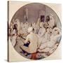 Ingres: Turkish Bath-Jean-Auguste-Dominique Ingres-Stretched Canvas