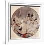 Ingres: Turkish Bath-Jean-Auguste-Dominique Ingres-Framed Giclee Print