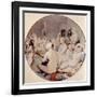 Ingres: Turkish Bath-Jean-Auguste-Dominique Ingres-Framed Giclee Print