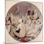 Ingres: Turkish Bath-Jean-Auguste-Dominique Ingres-Mounted Giclee Print