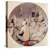 Ingres: Turkish Bath-Jean-Auguste-Dominique Ingres-Stretched Canvas