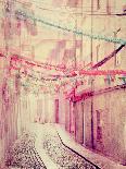 Street Party-Ingrid Beddoes-Mounted Art Print