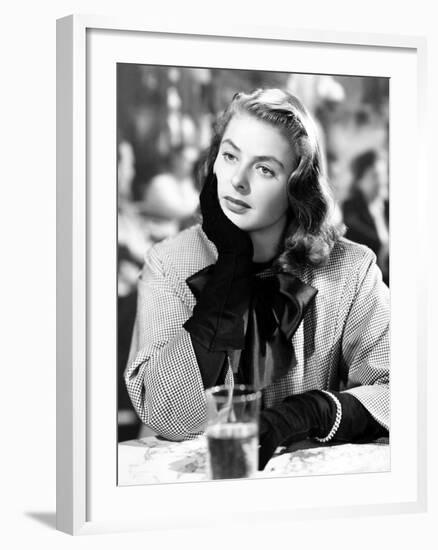 Ingrid Bergman, Notorious, 1946-null-Framed Photographic Print