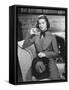 Ingrid Bergman, Rage in Heaven, 1941-null-Framed Stretched Canvas