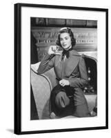 Ingrid Bergman, Rage in Heaven, 1941-null-Framed Photographic Print