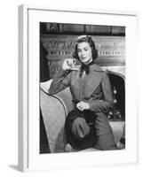 Ingrid Bergman, Rage in Heaven, 1941-null-Framed Photographic Print