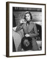 Ingrid Bergman, Rage in Heaven, 1941-null-Framed Photographic Print