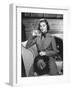 Ingrid Bergman, Rage in Heaven, 1941-null-Framed Photographic Print