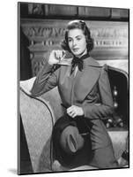 Ingrid Bergman, Rage in Heaven, 1941-null-Mounted Photographic Print