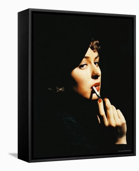 Ingrid Bergman-null-Framed Stretched Canvas