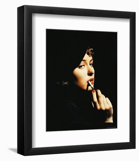 Ingrid Bergman-null-Framed Photo