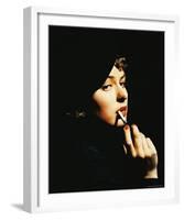 Ingrid Bergman-null-Framed Photo