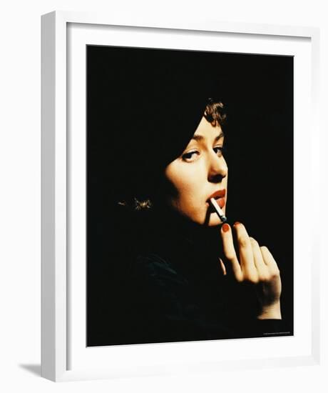 Ingrid Bergman-null-Framed Photo