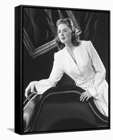 Ingrid Bergman-null-Framed Stretched Canvas