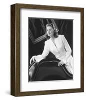 Ingrid Bergman-null-Framed Photo