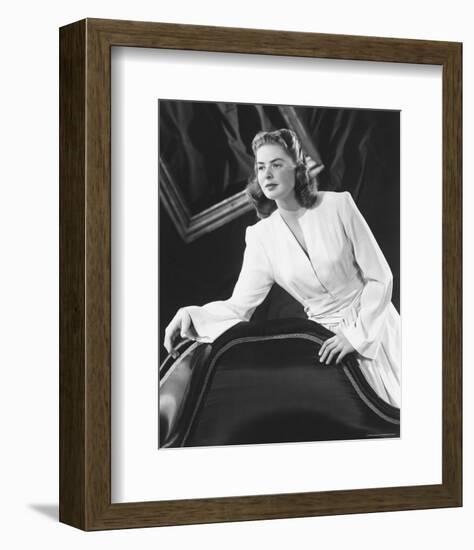 Ingrid Bergman-null-Framed Photo