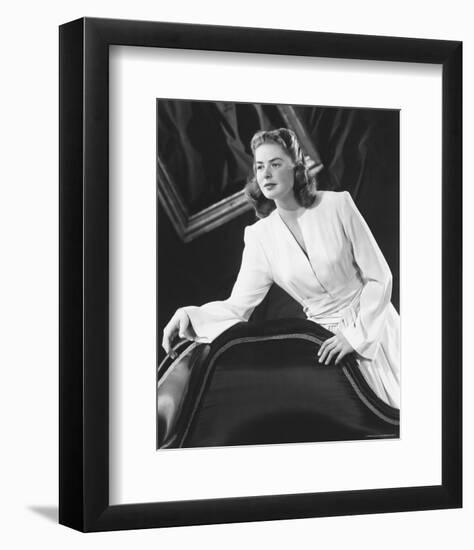 Ingrid Bergman-null-Framed Photo