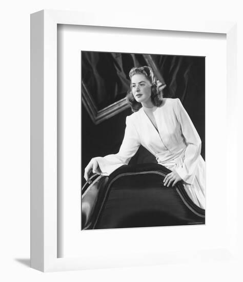 Ingrid Bergman-null-Framed Photo