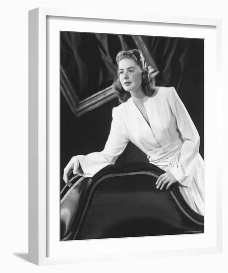 Ingrid Bergman-null-Framed Photo