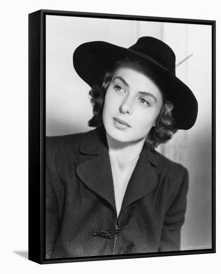 Ingrid Bergman-null-Framed Stretched Canvas