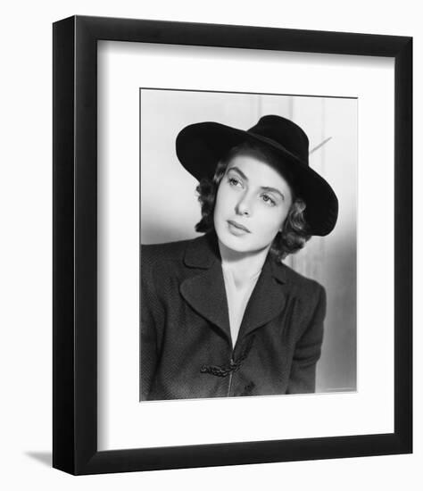 Ingrid Bergman-null-Framed Photo