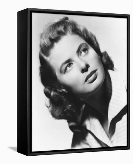 Ingrid Bergman-null-Framed Stretched Canvas