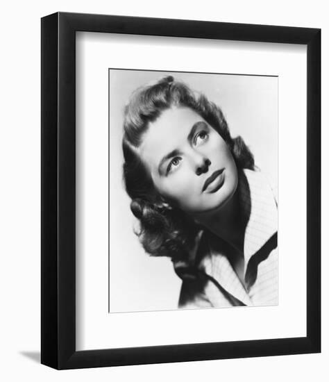 Ingrid Bergman-null-Framed Photo