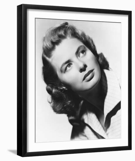 Ingrid Bergman-null-Framed Photo