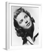 Ingrid Bergman-null-Framed Photo