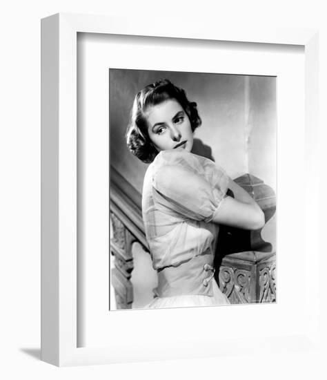 Ingrid Bergman-null-Framed Photo