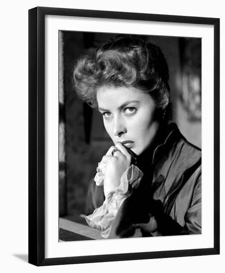 Ingrid Bergman-null-Framed Photo