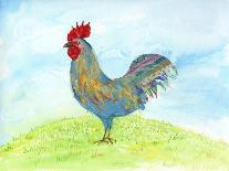 Meadow Rooster-Ingrid Blixt-Art Print