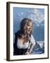 Ingrid Pitt as "Heidi" During the Filming of the Movie "Where Eagles Dare"-Loomis Dean-Framed Premium Photographic Print