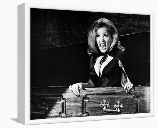 Ingrid Pitt - The House That Dripped Blood-null-Framed Photo