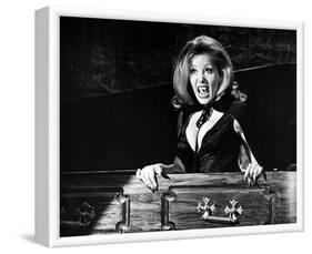 Ingrid Pitt - The House That Dripped Blood-null-Framed Photo