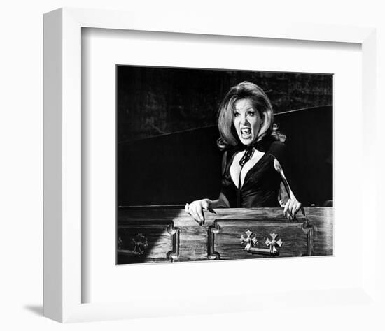 Ingrid Pitt - The House That Dripped Blood-null-Framed Photo