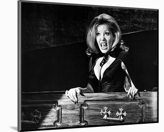 Ingrid Pitt - The House That Dripped Blood-null-Mounted Photo