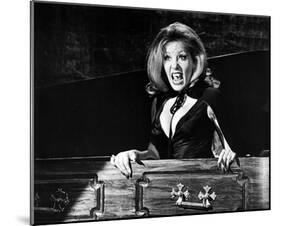 Ingrid Pitt - The House That Dripped Blood-null-Mounted Photo