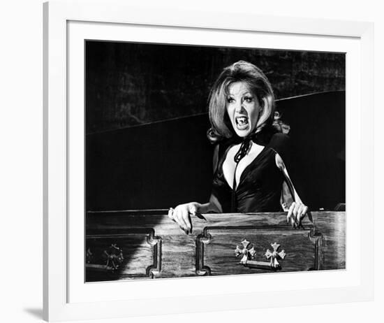 Ingrid Pitt - The House That Dripped Blood-null-Framed Photo