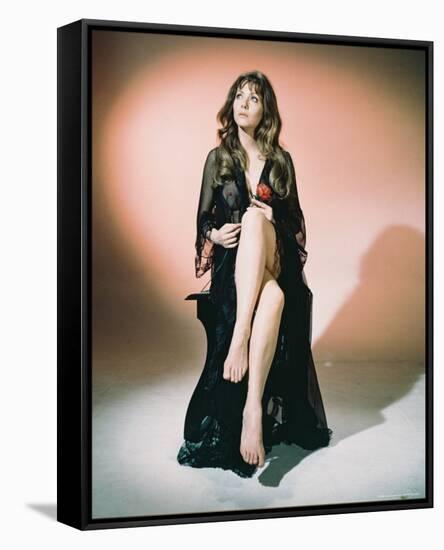 Ingrid Pitt-null-Framed Stretched Canvas