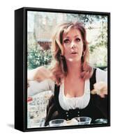 Ingrid Pitt-null-Framed Stretched Canvas