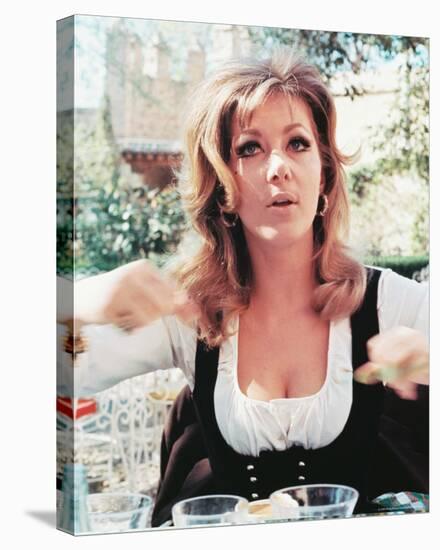 Ingrid Pitt-null-Stretched Canvas