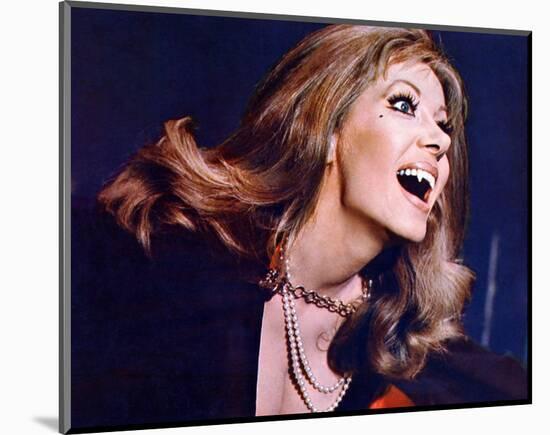 Ingrid Pitt-null-Mounted Photo