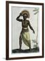 Inhabitant of Friendly Islands (Tonga Islands)-null-Framed Giclee Print