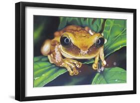 Inhabitant of Gu?eppi?-Luis Aguirre-Framed Premium Giclee Print