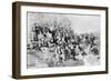 Inhabitants of Achill Island, County Mayo, Ireland, 1890-Robert French-Framed Giclee Print