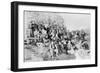 Inhabitants of Achill Island, County Mayo, Ireland, 1890-Robert French-Framed Giclee Print