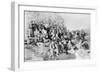 Inhabitants of Achill Island, County Mayo, Ireland, 1890-Robert French-Framed Giclee Print