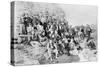 Inhabitants of Achill Island, County Mayo, Ireland, 1890-Robert French-Stretched Canvas